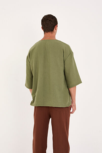 No Way Ανδρικό μπλουζάκι Fakir Sleeve Oversize