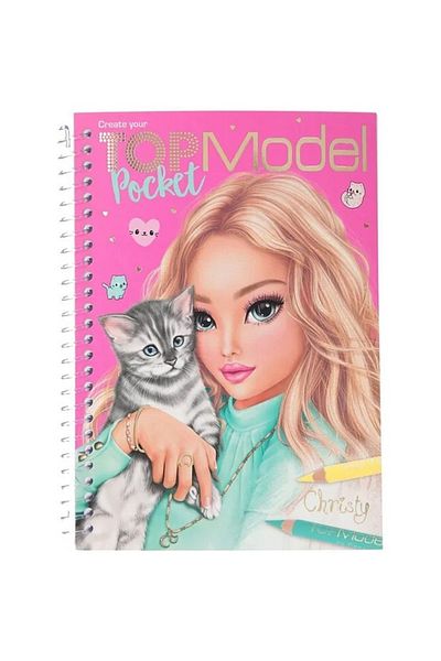 Top Model Painting Notebook 411804
