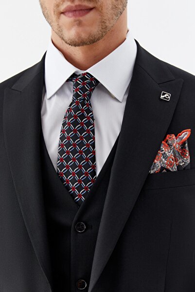 Sabri Özel YELEKLI TAKIM ELBİSE Siyah