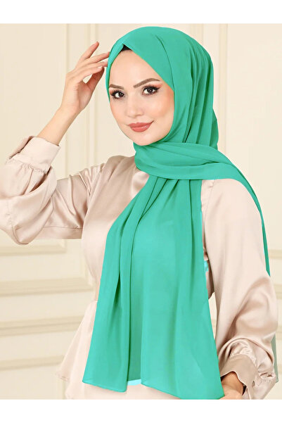 asia collection شال شيفون عادي