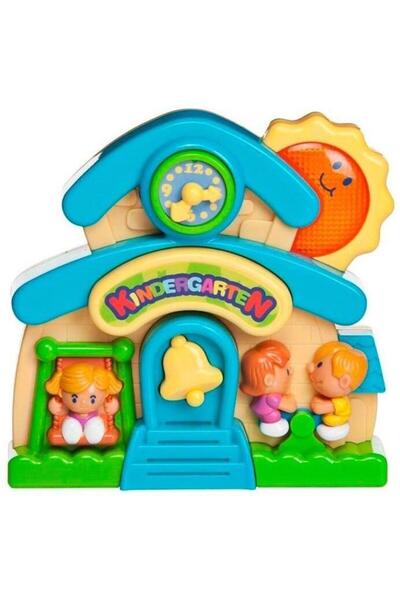 Little Learner Jucarie muzicala cu activitati - La gradinita