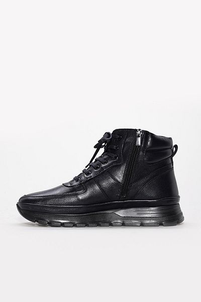 FAST STEP Genuine Leather Fur Men's Classic Boots 214Kma3252