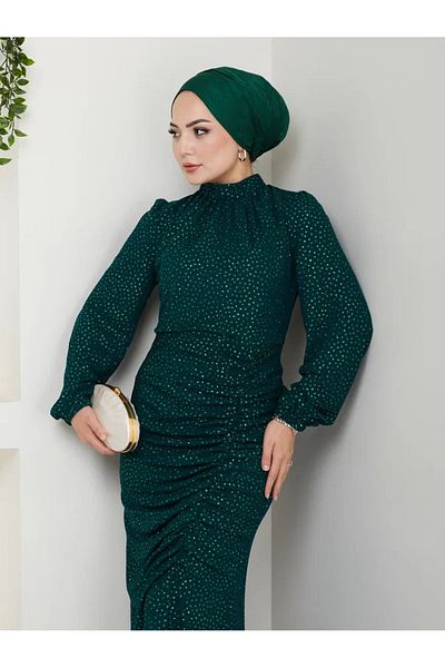S7V7N EXCLUSIVE Testture Evening Dream Dress