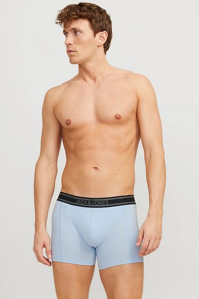Jack & Jones JACAIDEN SOLID TRUNKS 3 PACK SN