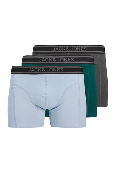 Jack & Jones JACAIDEN SOLID TRUNKS 3 PACK SN
