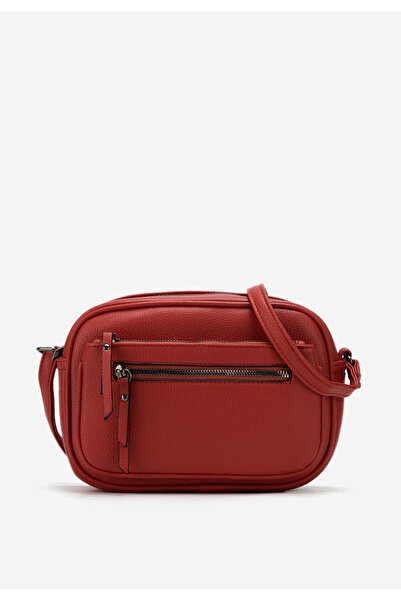 B T Shoes Oranžová ramenní kabelka Dearra