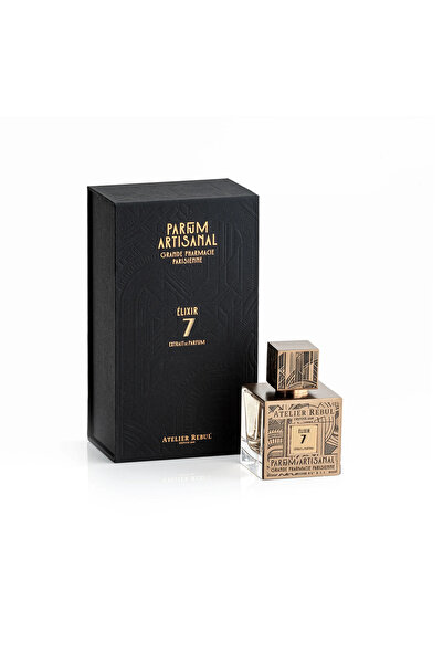 Atelier Rebul ELIXIR DE PARFUM ARTIZANAL 7 – EXTRACT DE PARFUM 100 ML - 100 ml, MULTI