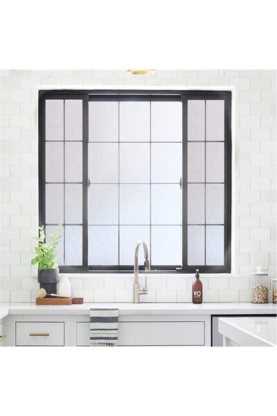 Larimar UV Blocking Frosted Glass Film 3 Meters x 45 Cm