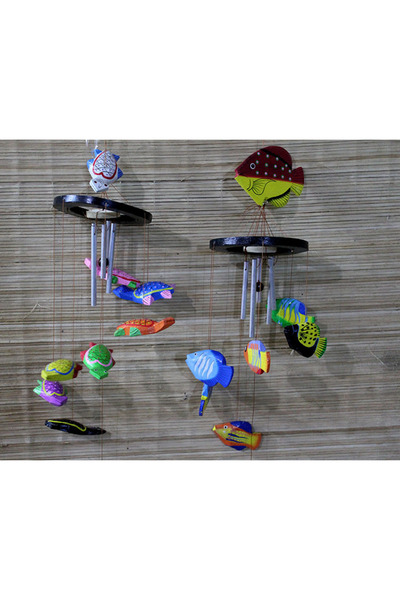 Larimar Animal Figured Wind Chime Model 1