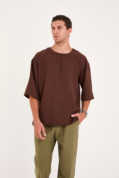 No Way Ανδρικό μπλουζάκι Fakir Sleeve Oversize