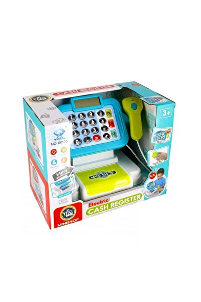 divendi-ro Set de joacă pentru supermarket cu casă de marcat și 21 de accesor...