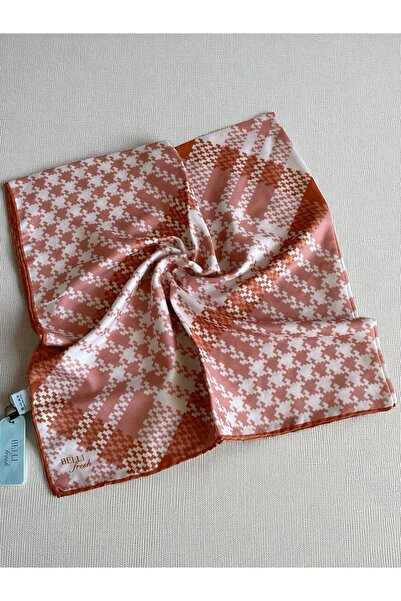 Belli Eșarfă Fresh Nova 1000-08 Portocaliu cu model mixt 49777