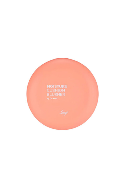 The Face Shop Moisture Cushion Blusher Cream Blush 03 Coral