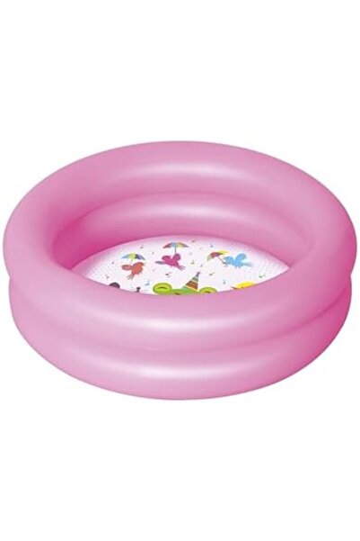 BESTWAY 51061 Inflatable Pink Ring Pool