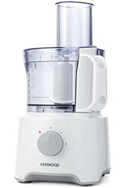 Kenwood Food Processor 800W Multi-Functional With Reversible Stainless Steel Disk, Blender, Whisk Fd