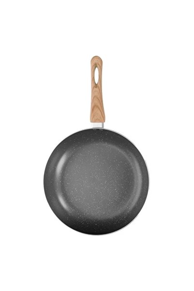 divendi-ro Wok pan, non-stick, diameter 28cm, black