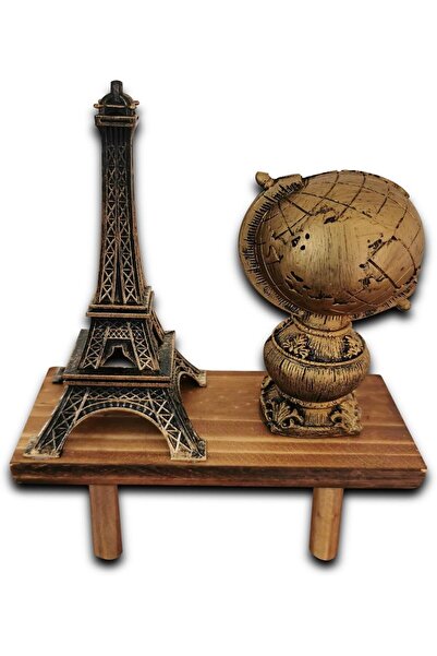 asmiat تحفة فنية رائعة لتزيين المنزل والمكتب على شكل برج إيفل العتيق