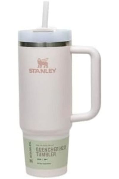 Generic Quencher H2.0 FlowState Stainless Steel Vacuum Insulated Tumbler with Straw, Lid, Spill Stopper, Cle