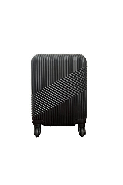 OEM Troler de cabină Wizzair, Ryan Air, 40 x 30 x 20 cm, ABS durabil, 4 roți pivotante, TR-00024, Negru
