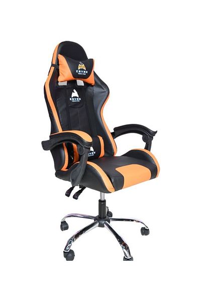 KAYAN Fantastic Gaming Chair With Massage Back Pillow