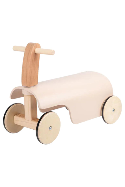 Woody Buddy - Ride-on Balance Car - Light Pink