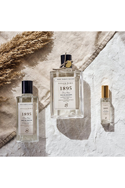 Atelier Rebul EAU DE PERFUME 1895 12 ML - 12 ml, MULTI