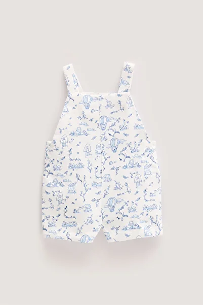 Atelier Babbi Salopet - Toile De Jouy / Blue