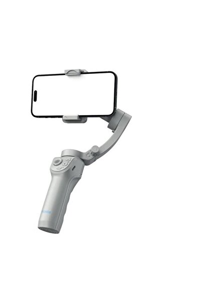 Mi7a M01 Gri Çok Amaçlı Gimbal Özellikli Tripod Selfie Çubuğu