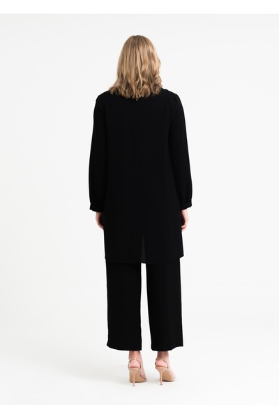 Armağan Judge Collar Asymmetrical Tunic