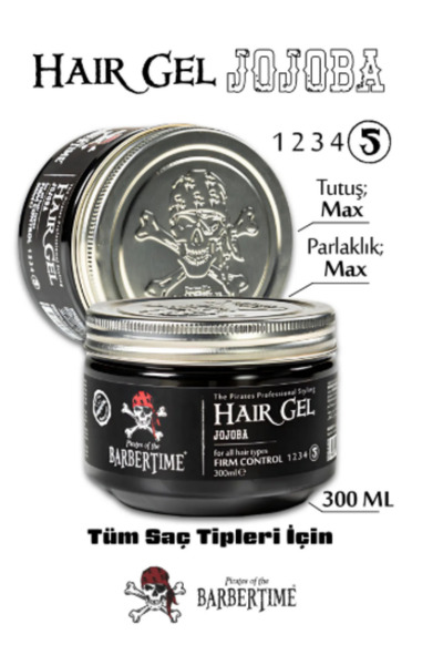 Barbertime JOJOBA ÖZLÜ SAÇ JÖLESİ 300 ml