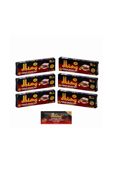 Diblong SET Premium Aphrodisiac, MEN TURKISH DELIGHT BAR, , , 6x30 gr + 1 DELAY TOWEL