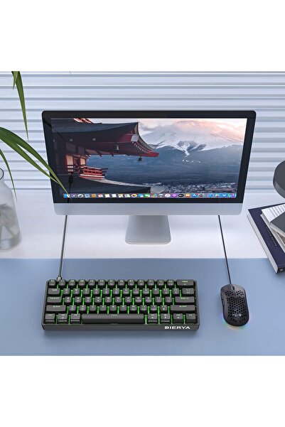 Generic DIERYA DK61SE 60% Mechanical Gaming Keyboard