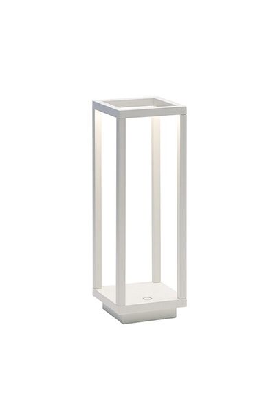 Zafferano Home Pro White rechargeable LED table lamp