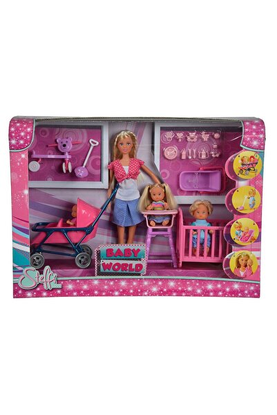 Simba Baby World doll set
