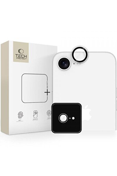 Tech-Protect Προστατευτική μεμβράνη Φακού CamRing Fit+ για Apple iPhone 16e, ...