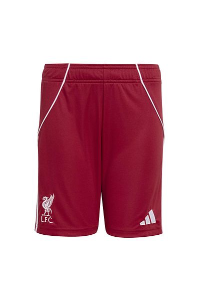 adidas Jv6441-C Lfc Liverpool Fc 25-26 Home & Away Kids Shorts and Capri Claret Red