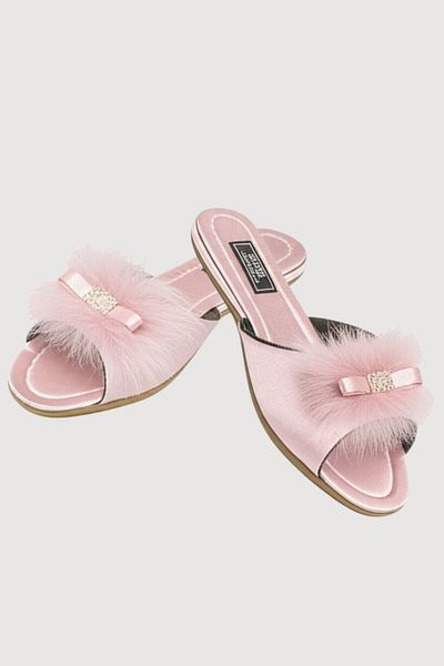 PRENDRE Women's Stone Dowry Gift House Slippers Vr.G01.71C.Y01