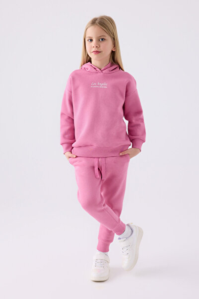 Rolypoly Set de trening roz pentru fete