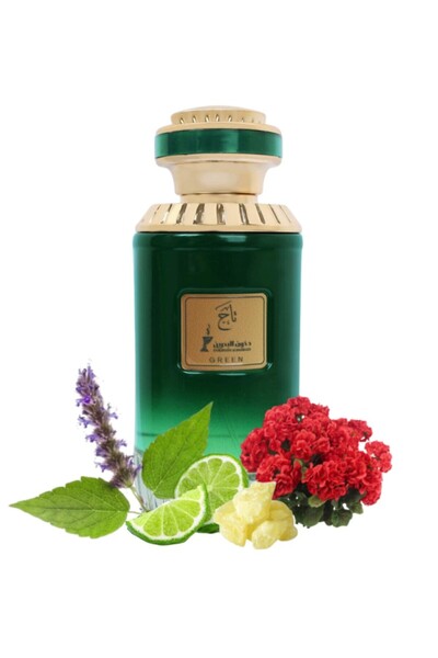 dokhoonbahrain عطر تاج جرين 100 مل