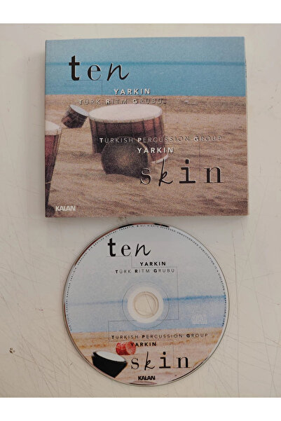 Plakperest فرقة ياركين التركية الإيقاعية – Ten = Skin - 1999 Türkiye Edition 2. ألبوم الأقراص المضغوطة المستعملة-2.el