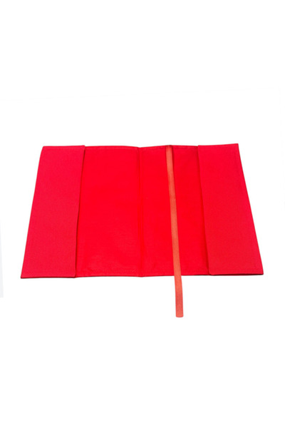 EL YAPIMI Book Cover Red Patterned