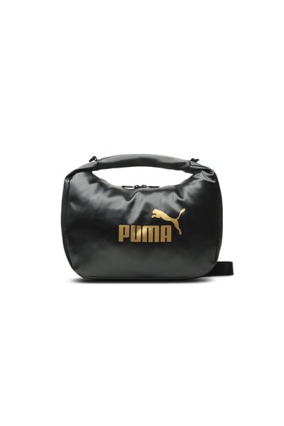 Puma Geanta Core Up Hobo Μαύρο