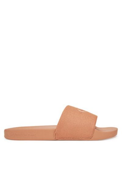 Calvin Klein Jeans Women's Slides YW0YW01835 Light Red