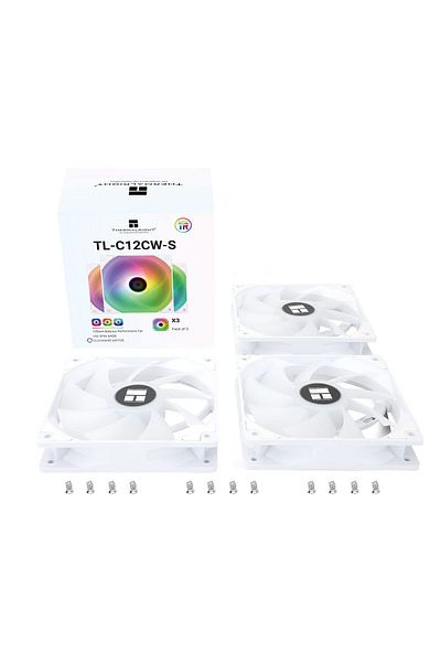 ThermalRight TL-C12CW-S X3 CPU Fan 120mm