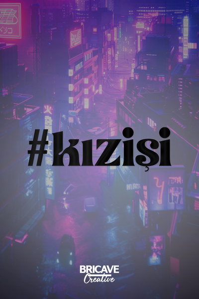 Bricave Kız İşi JDM Araba-Motosiklet Cam Etiket Sticker 16x5cm