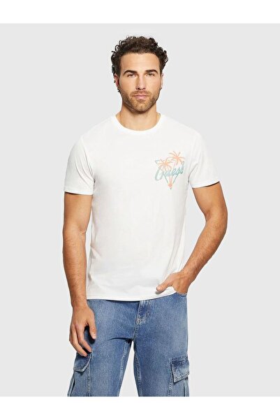 Guess Ανδρικό μπλουζάκι M4GI46K9RM1