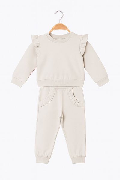 Gocoland Girl's Tracksuit 2 Piece Set