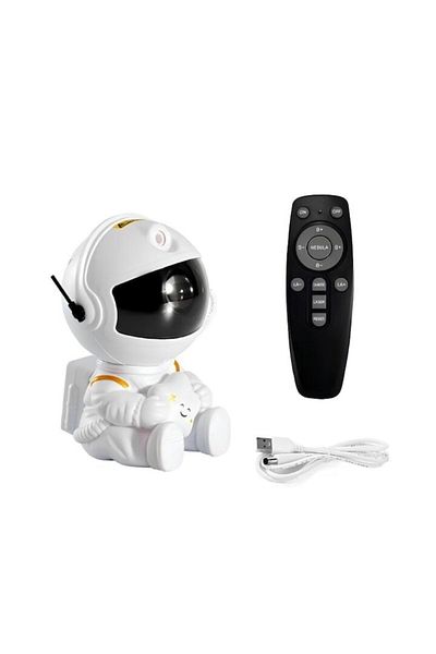 Mixbo Proiector LED Mixbo, Astronaut cu chitara, telecomanda, incarcare prin USB, functii diferite lumini,