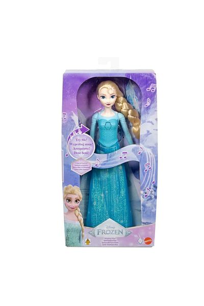 mattel Disney Frozen Elsa doll with sounds