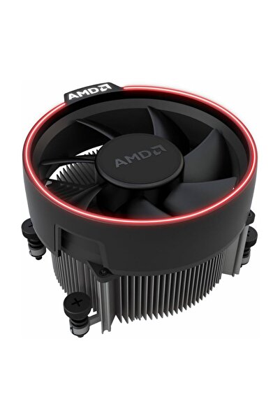 Amd Wraith Spire LED AM4/AM5 Siyah İşlemci Hava Soğutucu